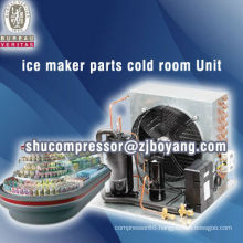 -5c Refrigeration System Cooler Room M Temp. and Low Temp. -5c~18c used in supermarket